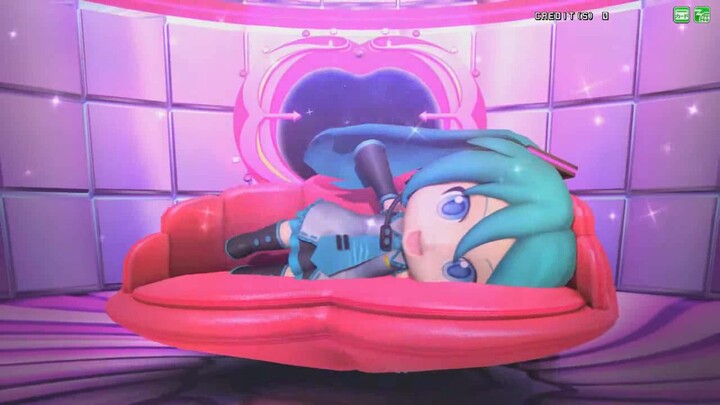 Watching Every Song in Project DIVA F for 3.9 Seconds with Mikudayo