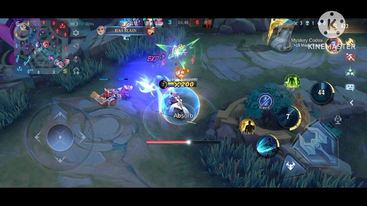 My collection of gameplay in MLBB