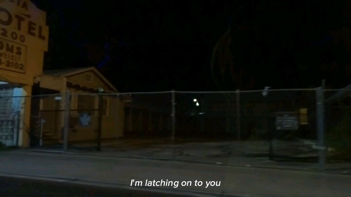 I won't let go of you...