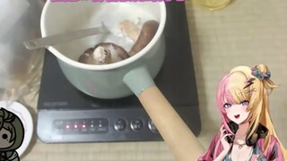 [Rainbow Club Chinese] Profesor yang takut dengan siaran langsung memasak neraka Torahime [オリバー・エバンス