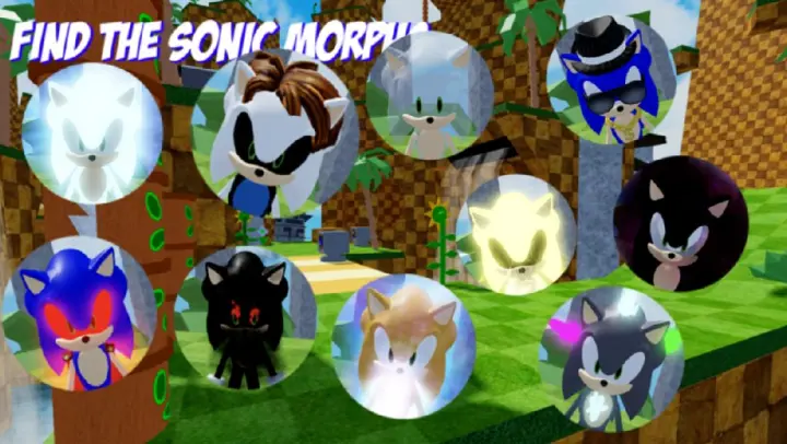 How To Get Some Sonic In Find The Sonic Morph