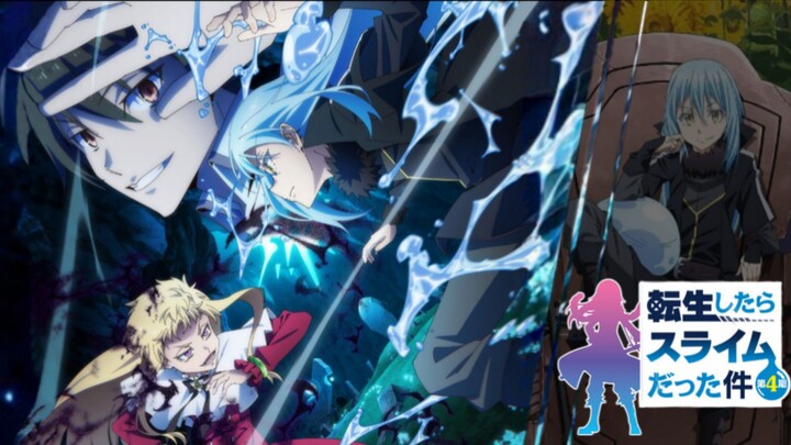 Tensei shitara Slime Datta Ken Season 4 Episode 1 Subtitle Indonesia