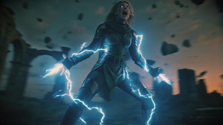 Eclipse Horizons | She Was About to Lose Control (Seedance 2.0)