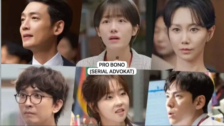 PELAYANAN PENTING DUNIA ADVOKAT EP02 SUB INDO