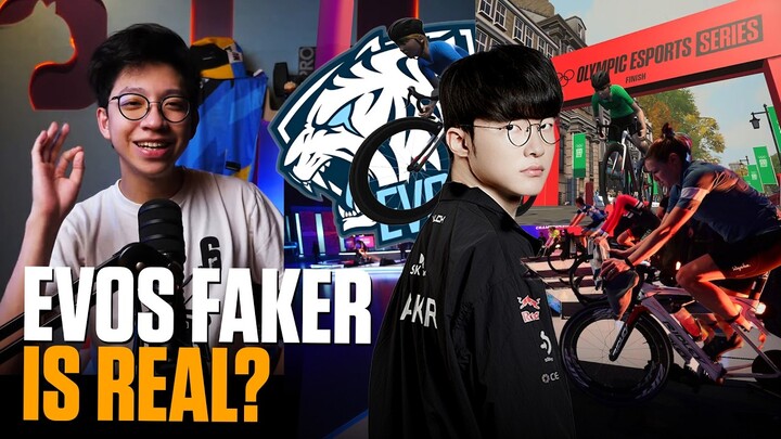 EVOS FAKER ITU BENERAN KAH?! Esports Olympic Series NYERAH SAMA GAME ANEH?! - Lazy News