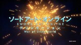 Sword art online: War of Underworld episode 2 [English dub]