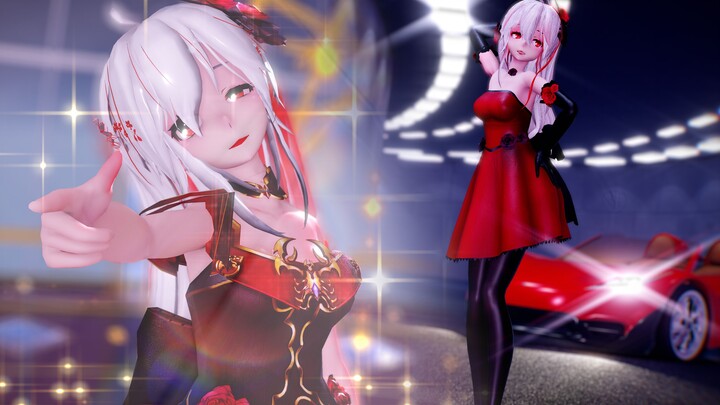 [Premium member quality/weak sound MMD] The brainwashing cycle can't be stopped at all - Passion