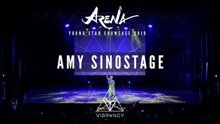 Amy Sinostage | Young Star Showcase @ Arena Singapore 2019 [@VIBRVNCY Front Row 4K]