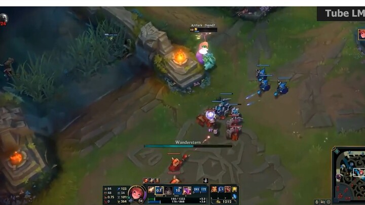 Những pha xử lý mãn nhãn trong Liên minh huyền thoại phần 67 #LoL