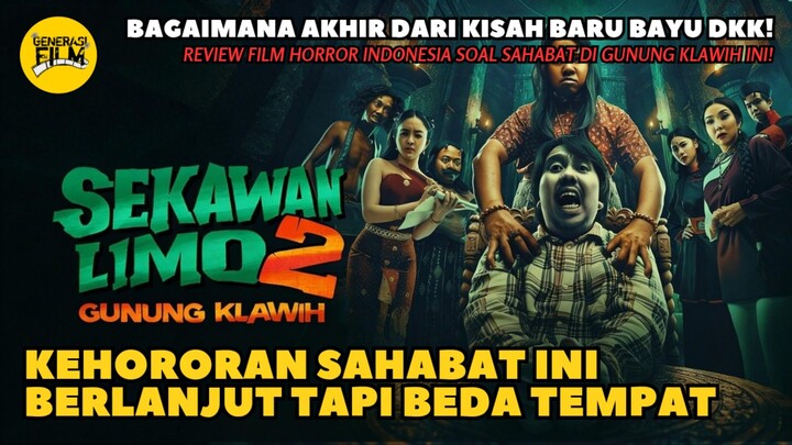 🎬 SEKAWAN LIMO 2: GUNUNG KLAWIH (2026)‼️