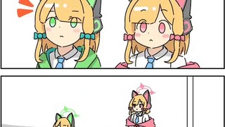 [Blue Files] ⚡No appointments with children~⚡ (meme picture)