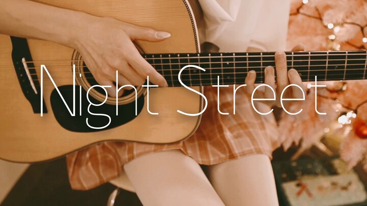 ◣COVER◥ Yuki Matsui "Night Street" (Orchestra Ver.)