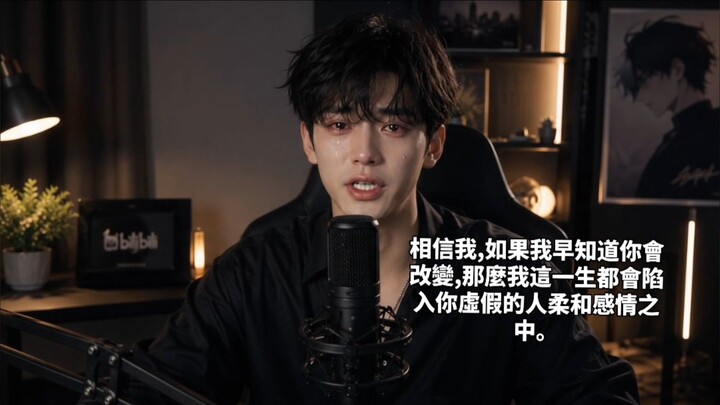 相信我,如果我早知道你會改變, 那麼我這一生都不會陷入你虛假的人柔和感情之中。