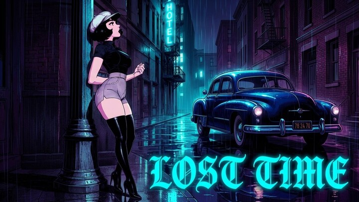 Legião Urbana - Tempo Perdido (Lost Time) - English Version // Darkwave, Coldwave, Post-Punk