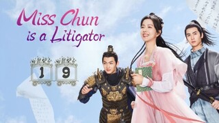 Miss Chun Is a Litigator Episode 19 | Eng Sub| 2023