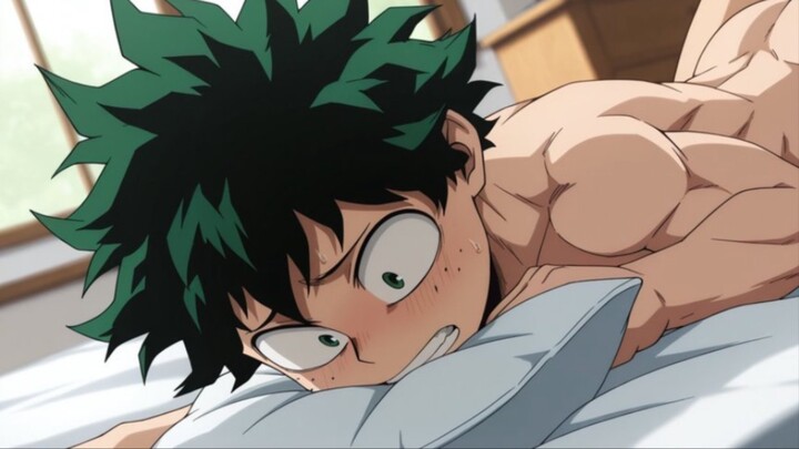 Deku di brutalin bakugo