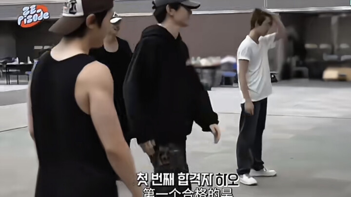 章昊第一个合格下班开心到起飞