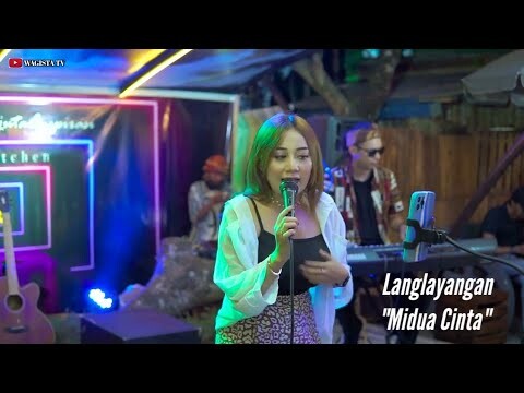Langlayangan//Ibew kekey Ft Wagista Live Cover Cafe DnR Coffie Tasikmalaya