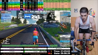 Zwift Cycling Workout 29.08.2025