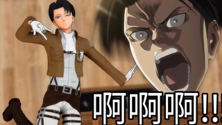 Attack on Titan The sergeant's Chika dance