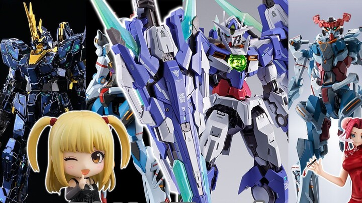 [Informasi Lem] 30/11~12/6 Informasi Lem Baru, mesin baru Gundam bergaya EVA, pendiri Osaka yang dib