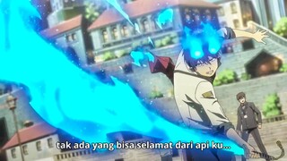 Kembalinya si anak iblis yang ingin menyegel para iblis jahat..