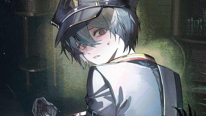 【委托手书】精神错乱的蓝色