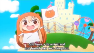 WANNA PLAY GAME with UMARU