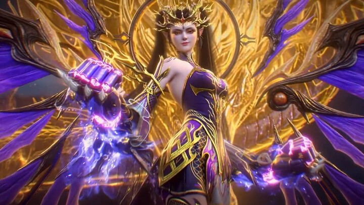 Battle Through to the Heaven S5 Eps 187 Sub Indo