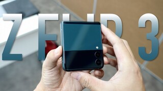 [أوزاوا] تجربة شاشة Samsung Z Flip 3 القابلة للطي: هذه الأداة الصغيرة فريدة من نوعها!