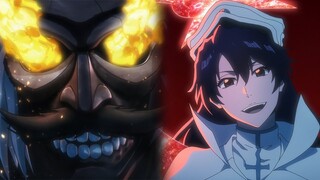 Bambietta vs Captain Sajin Komamura Bankai!!