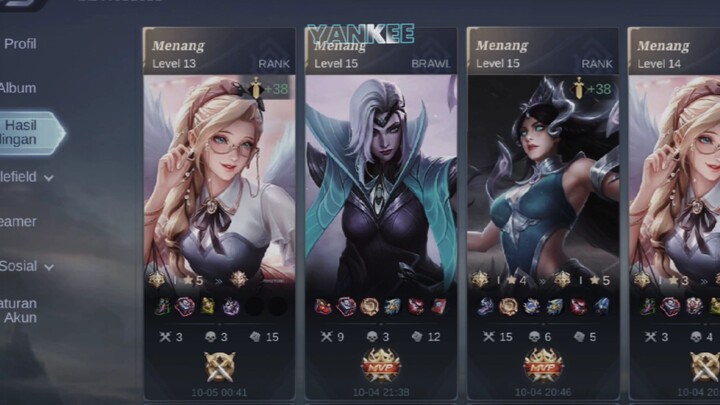 Mobilelegend x jedag jedug