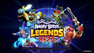 Angry Birds Legends [ Android APK iOS ] Gameplay