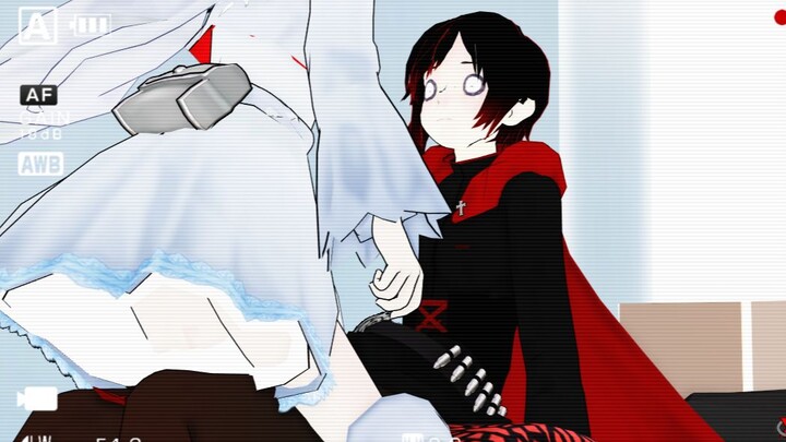 【RWBY/MMD】How long"铝铜竟在我身边"