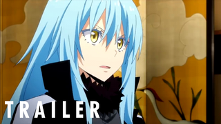 That Time I Reincarnated as a Slime Movie - Official Trailer | rAnime