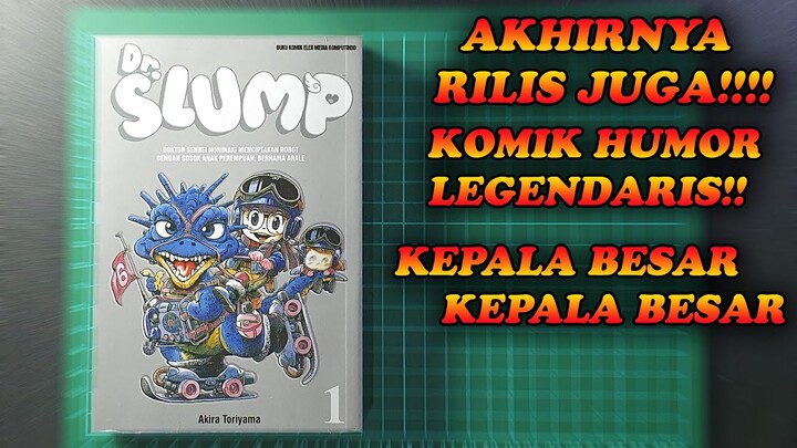 Review Manga / Komik Dr. Slump Indonesia Terbitan Elexmedia