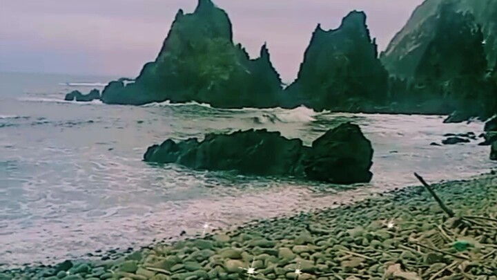 wisata pantai piling