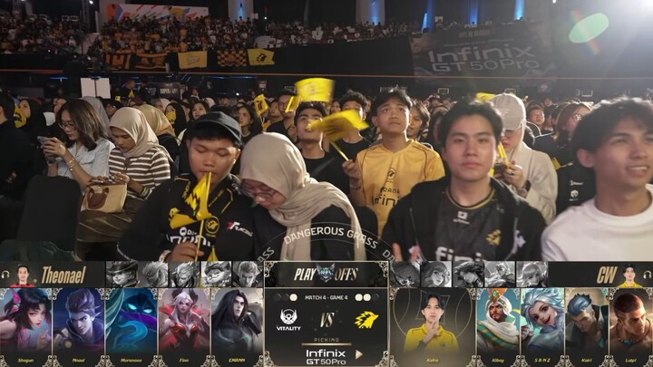 [GAME-4] ONIC ID vs BIGETRON BY VITALITY MPL ID S17 PLAYOFFS |ONIC vs BTR