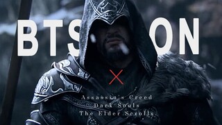 [High Burning Step / ON] Tôi sẽ chiến đấu đến cùng, bạn biết rõ điều đó | BTS x Assassin's Creed x D