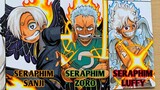 Drawing Seraphim Strawhat Prototypes | ONEPIECE [ANTI-STRAWHAT PROJECT]