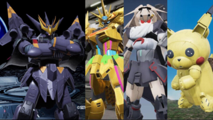 Gundam Breaker 4 (X) Pemutus Hak Cipta (✓)