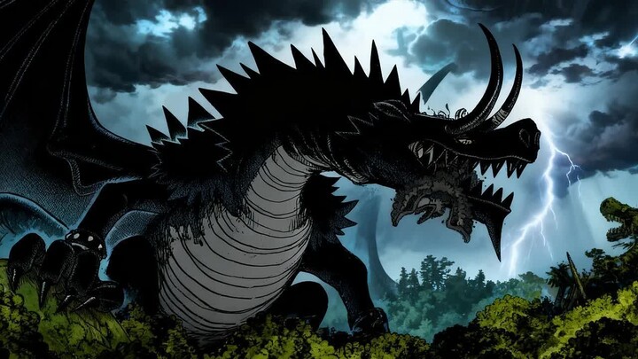 Loki Nidhogg dan Luffy Nika tiba di Imu Sama! - Animasi One Piece 1175