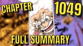 One Piece Chapter 1049 - Full Summary (SPOILERS)