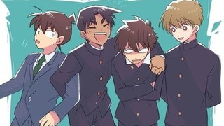 AMV‖[Quick*New*Detective*Ping][Mingke F4 Boys Group & 3/4 Combination] Bạn là niềm vui của tuổi trẻ