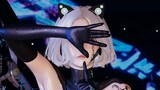 [MMD] สาวน้อยในชุดเซ็กซี่หูแมวกับท่าเต้นสุดเท่