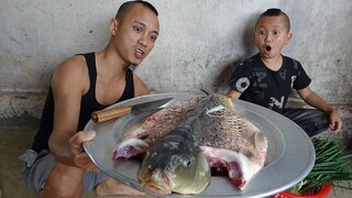 Cá Chép Giòn Hầm Cách Thủy - Món Ăn Độc Lạ Từ Tam Mao TV