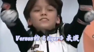 崔韩率的《tiger》