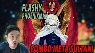 🔥🔥LORD MULAI MASUK GOA DI ARENA!! TANPA FLASHY & PHONEIXMAN JADI RIBET - ONE PUNCH MAN The Strongest