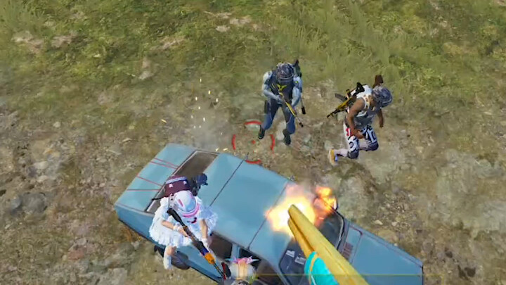 This kid just got wiped out!