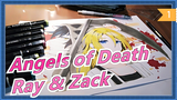 [Angels of Death] Draw a Certificate of Marriage! Three-mu Girl Ray & Waifu-Protector Zack, Nice!_1